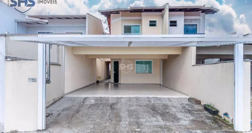 Casa com 3 dormitórios sendo 1 suite à venda, 154 m² por R$ 599.000 - Fortaleza Alta - Blumenau/SC