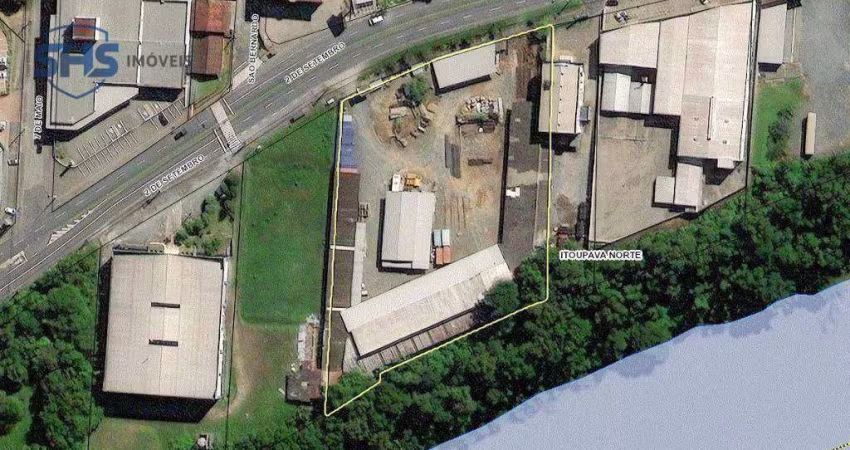 Terreno à venda, 8.917,79 m² por R$ 16.000.000 - Itoupava Norte - Blumenau/SC