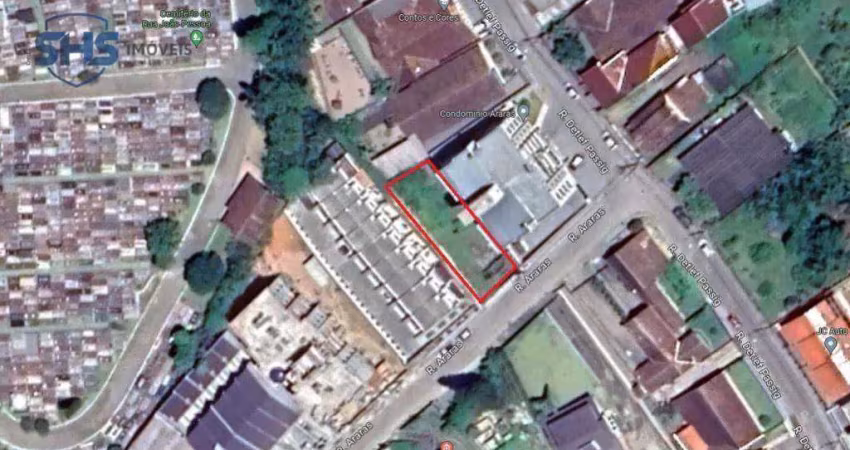 Terreno à venda, 364 m² por r$ 285.000,00 - velha - blumenau/sc