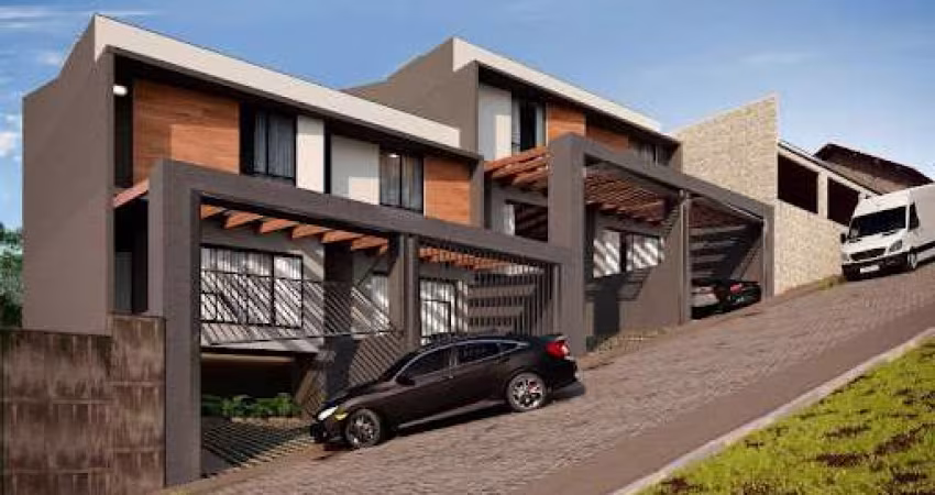 Casa com 3 dormitórios à venda, 118 m² por R$ 639.000,00 - Vila Nova - Blumenau/SC