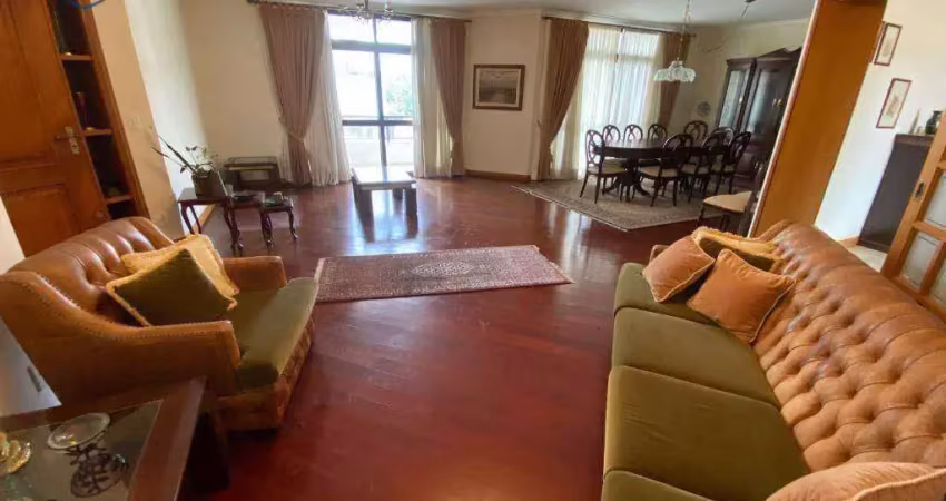 Apartamento com 4 dormitórios à venda, 320 m² por r$ 2.200.000,00 - jardim blumenau - blumenau/sc