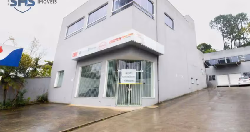 Galpão para alugar, 750 m² por r$ 20.122,00/mês - vila nova - blumenau/sc