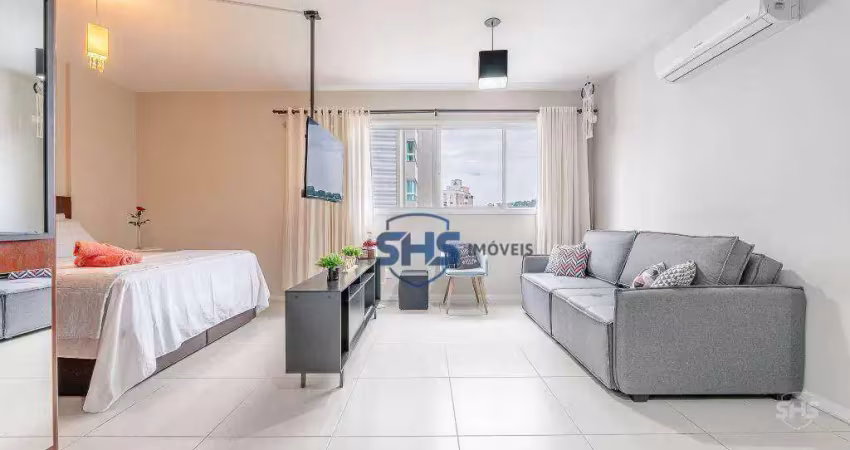 Apartamento com 1 dormitório à venda, 45 m² por r$ 435.000,00 - velha - blumenau/sc