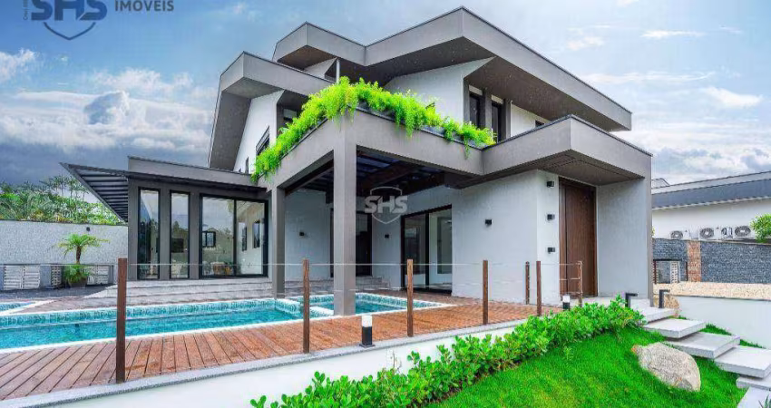 Casa com 4 dormitórios à venda, 360 m² por R$ 6.000.000,00 - Itoupava Norte - Blumenau/SC