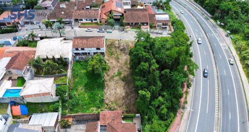 Terreno à venda na Rua Arthur Gieseler, 80, Velha, Blumenau