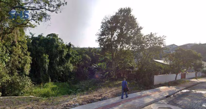 Terreno à venda na Rua Luiz Eleodoro da Silva, 227, Ponta Aguda, Blumenau