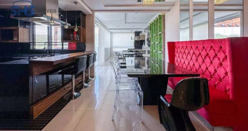 Apartamento com 2 dormitórios à venda, 160 m² por R$ 990.000,00 - Velha - Blumenau/SC