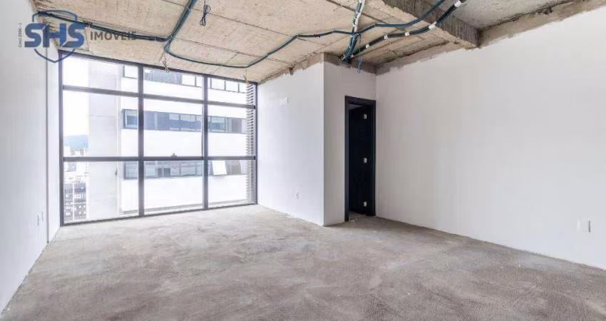Sala para alugar, 56 m² por R$ 5.889,10/mês - Centro (Blumenau) - Blumenau/SC