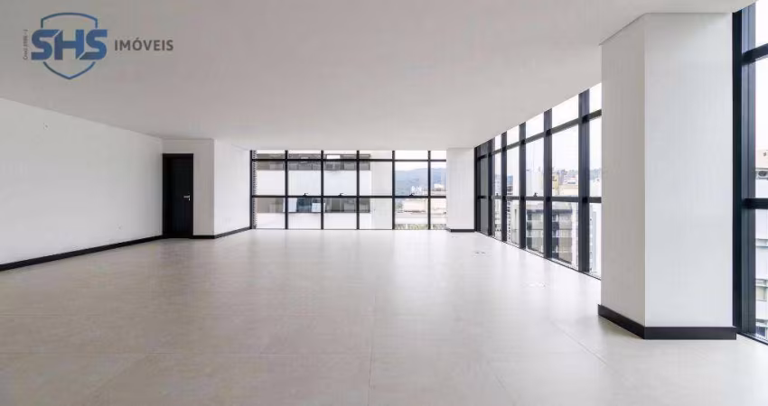 Sala para alugar, 106 m² por R$ 13.872,08/mês - Centro (Blumenau) - Blumenau/SC