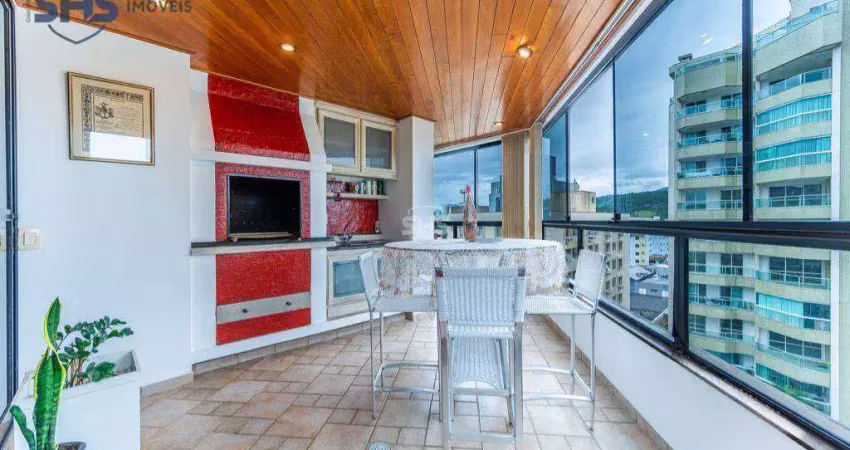 Apartamento com 3 suites à venda, 184 m² por R$ 1.220.000 - Ponta Aguda - Blumenau/SC