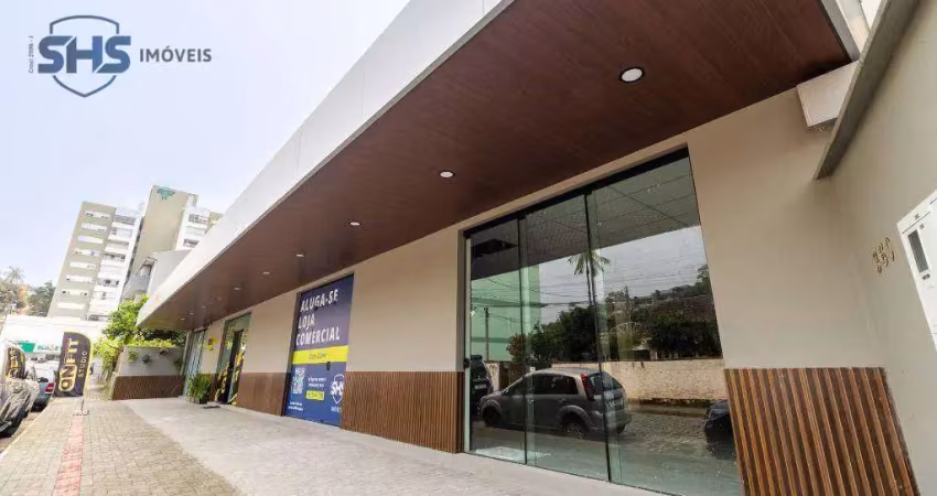 Loja para alugar, 220 m² por r$ 5.234,00/mês - vila nova - blumenau/sc