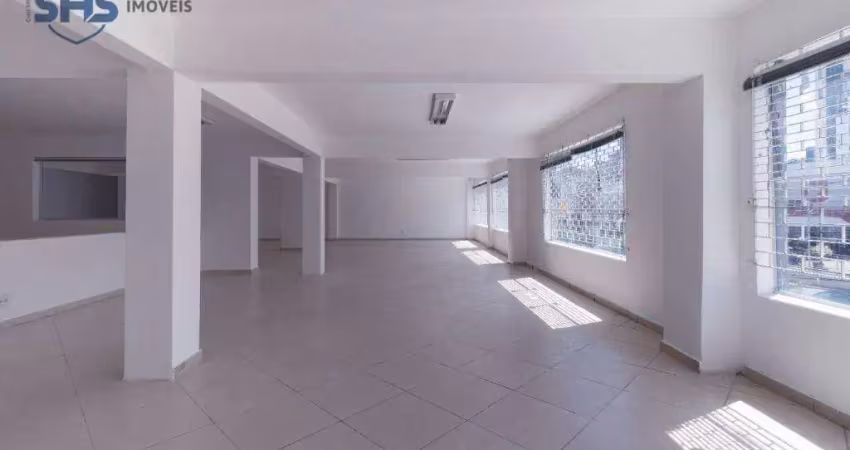 Sala para alugar com 165 m² - victor konder - blumenau/sc