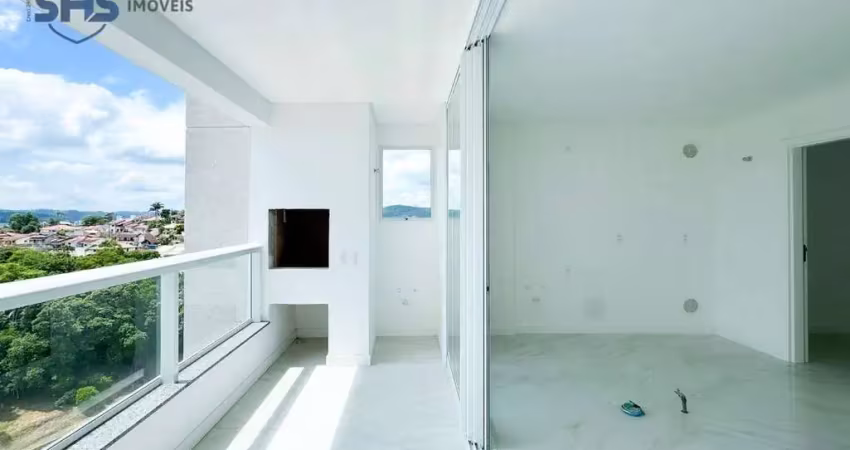Apartamento com 3 dormitórios à venda, 105 m² por r$ 850.000,00 - escola agrícola - blumenau/sc