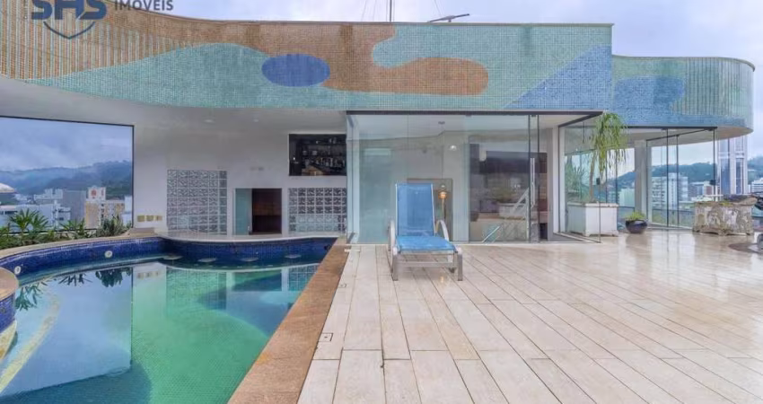 Apartamento com 5 dormitórios à venda, 450 m² por R$ 4.900.000,00 - Jardim Blumenau - Blumenau/SC