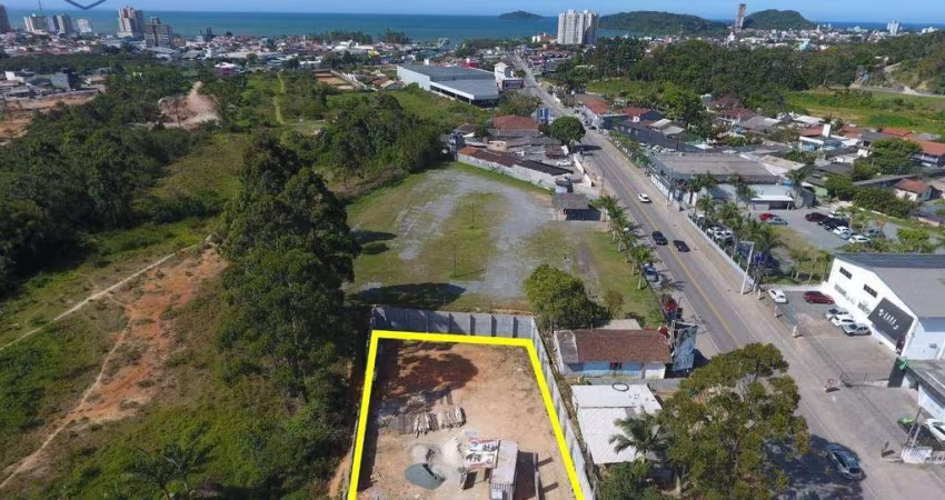 Terreno à venda, 816 m² por R$ 1.850.000,00 - Nossa Senhora da Paz - Balneário Piçarras/SC
