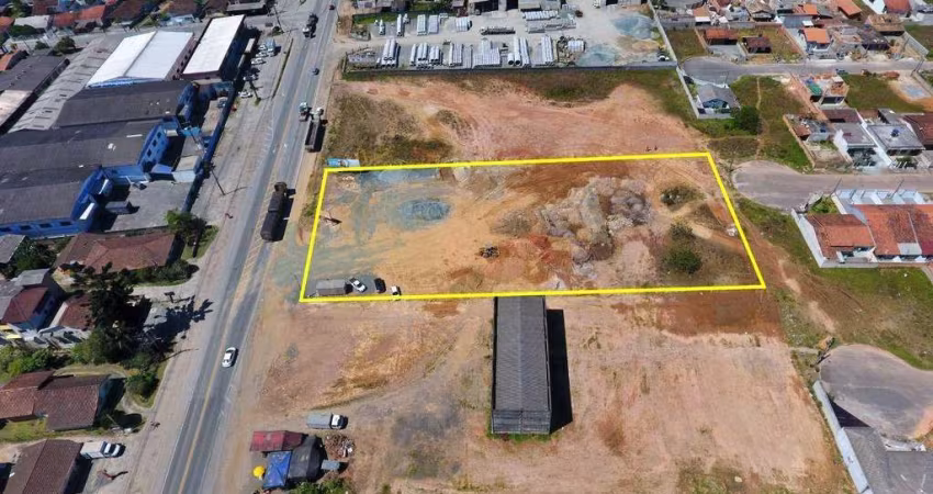 Terreno à venda, 5350 m² por R$ 4.300.000,00 - Centro - Araquari/SC