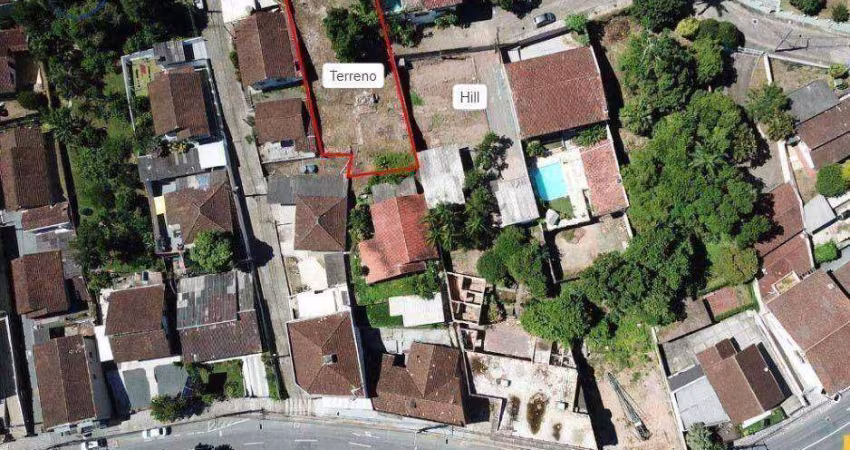 Terreno à venda, 412 m² por R$ 500.000,00 - Velha - Blumenau/SC