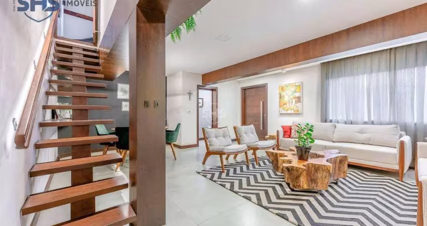 Casa com 2 suítes à venda, 412 m² por r$ 1.700.000 - garcia - blumenau/sc