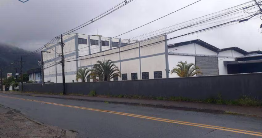 Galpão em Blumenau para locação com 3900m² - Água Verde