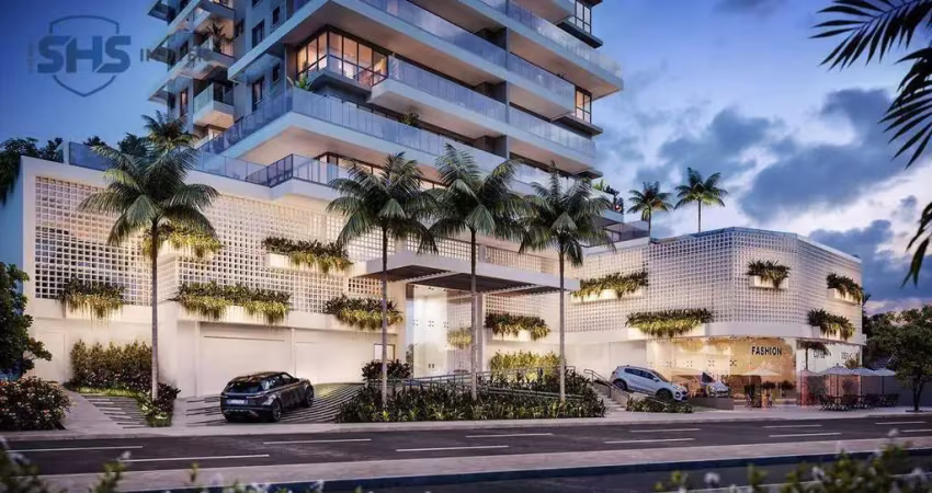 Apartamento com 3 dormitórios à venda, 100 m² por r$ 1.303.566,77 - armação - penha/sc