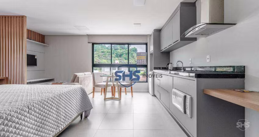 Apartamento com 1 dormitório para alugar com 32 m² - Boa Vista - Blumenau/SC