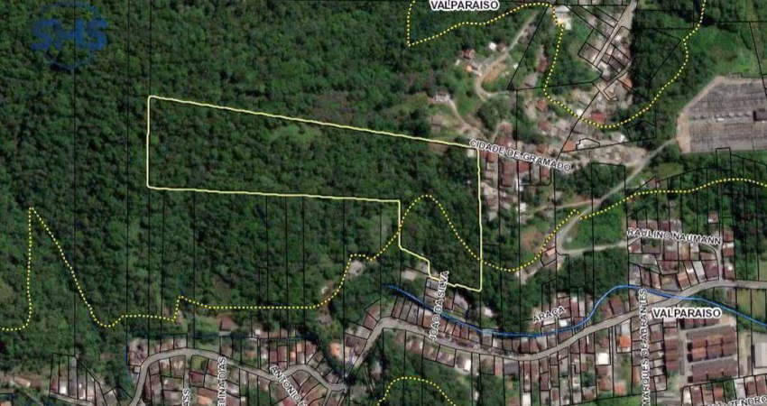 Terreno à venda, 55275 m² por R$ 650.000,00 - Valparaíso - Blumenau/SC
