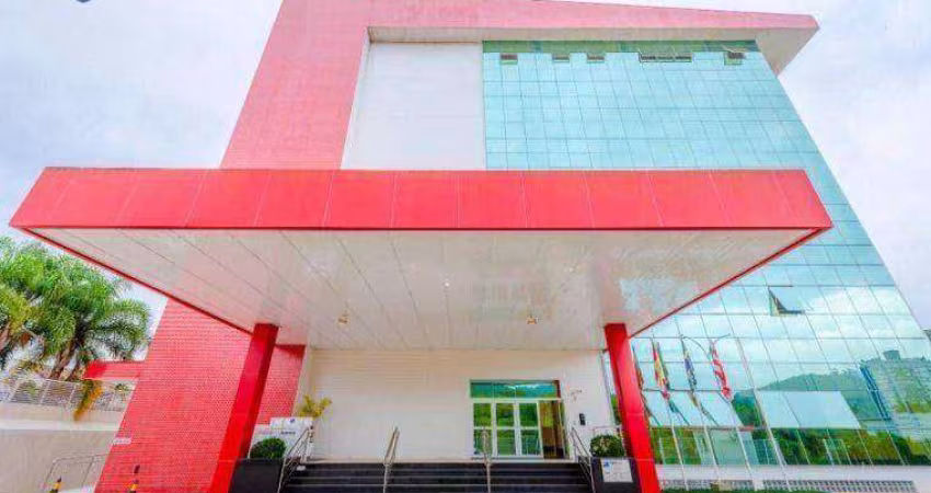 Sala para alugar, 96 m² por R$ 4.350,01/mês - Vorstadt - Blumenau/SC
