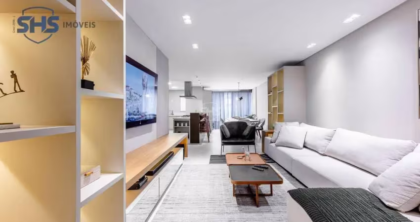 Apartamento com 3 suites à venda, 139 m² por r$ 1.899.000 - ponta aguda - blumenau/sc