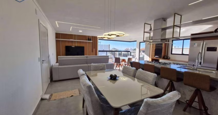 Apartamento com 3 dormitórios à venda, 169 m² por R$ 1.894.587,99 - Itacolomi - Balneário Piçarras/SC