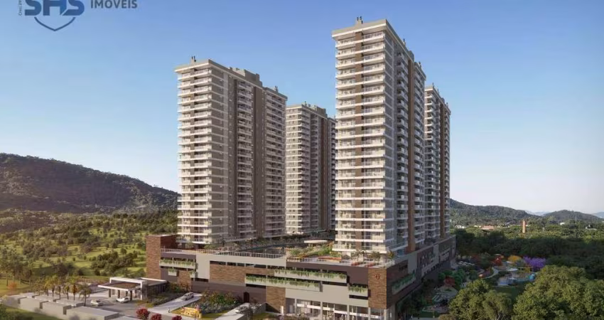 Apartamento com 2 dormitórios à venda, 81 m² por R$ 841.101,14 - Armação - Penha/SC