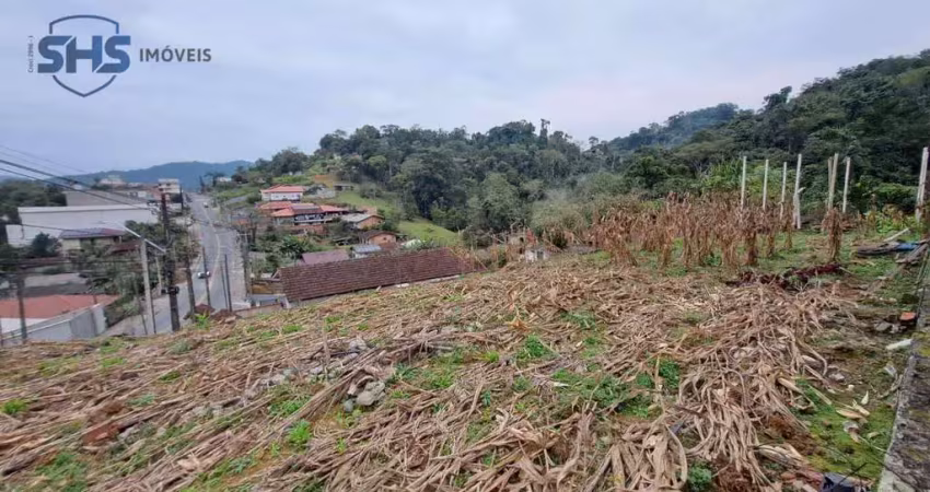 Terreno à venda na Rua Johan Ohf, 151, Água Verde, Blumenau