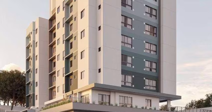 Apartamento com 2 dormitórios à venda, 66 m² por R$ 506.000,00 - Velha - Blumenau/SC