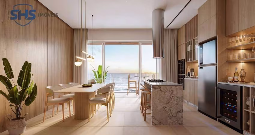 Apartamento com 3 dormitórios à venda, 196 m² por R$ 4.916.192,32 - Canto Grande - Bombinhas/SC