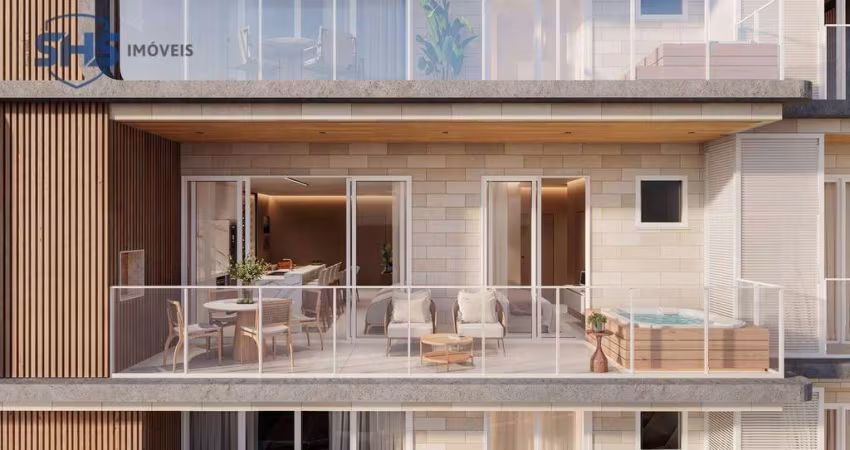 Apartamento com 3 dormitórios à venda, 132 m² por R$ 3.639.330,07 - Canto Grande - Bombinhas/SC