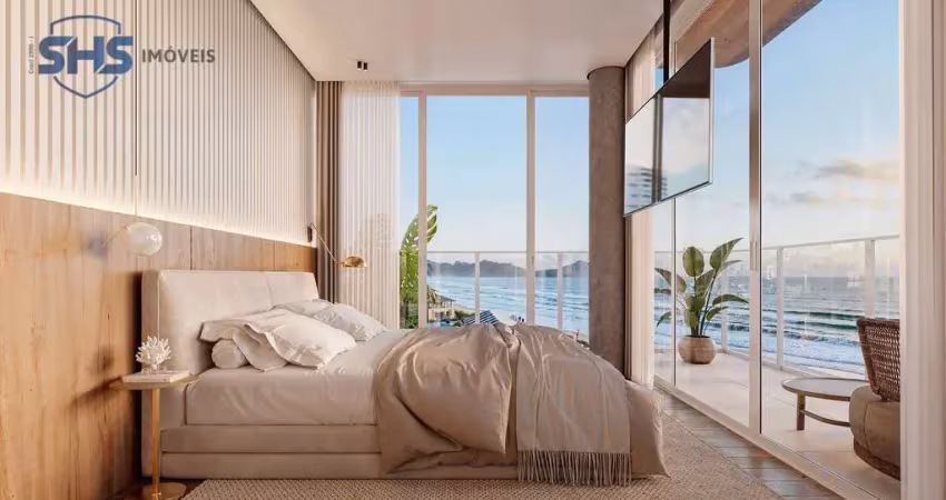 Apartamento com 3 dormitórios à venda, 142 m² por R$ 4.152.310,78 - Canto Grande - Bombinhas/SC