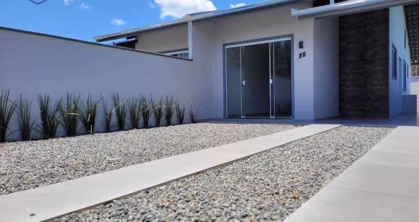Casa com 3 dormitórios à venda, 86 m² por R$ 520.000,00 - Itajuba - Barra Velha/SC