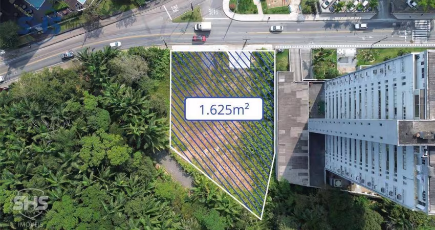 Terreno à venda, 1625 m² por R$ 4.500.000,00 - Bom Retiro - Blumenau/SC