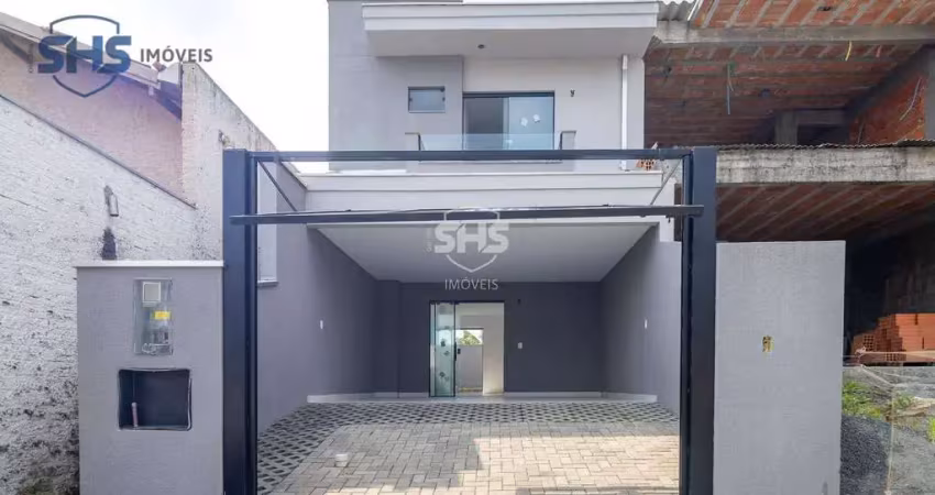 Casa com 3 dormitórios à venda, 109 m² por r$ 620.000,00 - vorstadt - blumenau/sc
