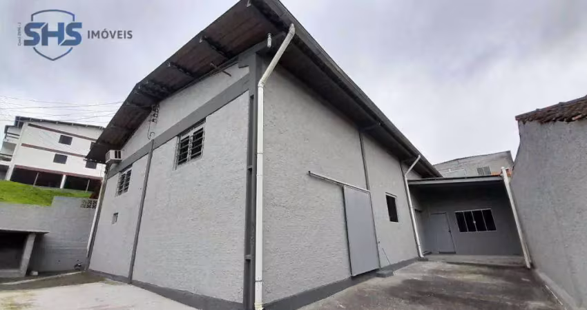 Galpão para alugar, 322 m² por R$ 7.610,00/mês - Itoupavazinha - Blumenau/SC
