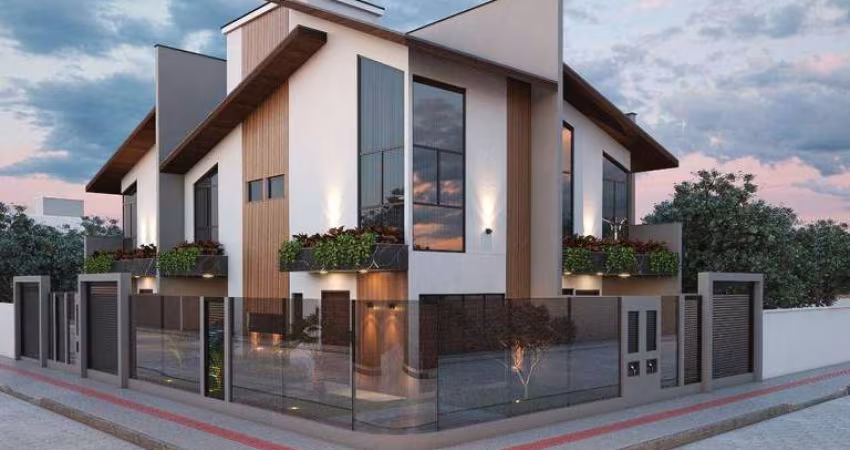 Casa com 2 dormitórios à venda, 79 m² por R$ 590.000,00 - Itacolomi - Balneário Piçarras/SC