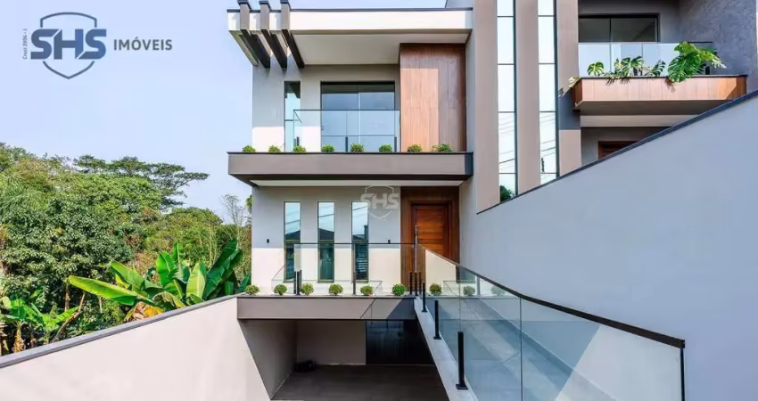 Casa com 3 dormitórios à venda, 188 m² por r$ 895.000,00 - fortaleza - blumenau/sc