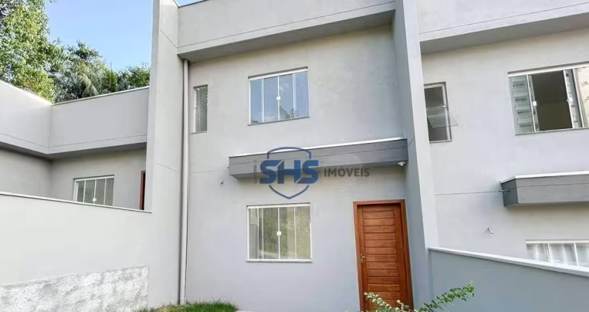 Casa com 2 dormitórios à venda, 59 m² por R$ 375.000,00 - Vila Nova - Blumenau/SC