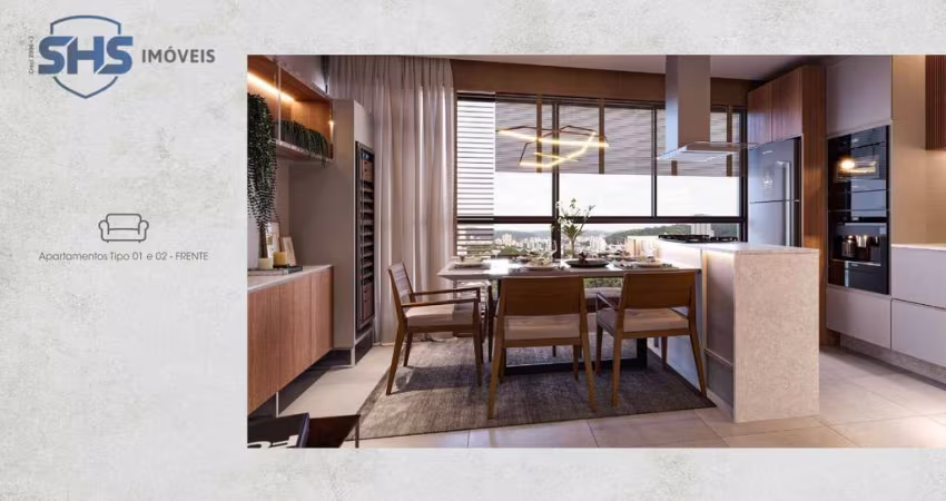 Apartamento próximo a Vila Germânica