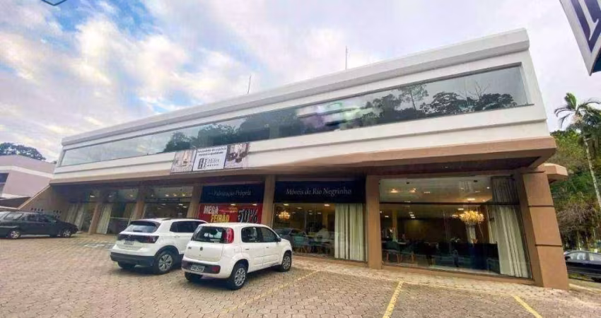 Sala para alugar, 525 m² por R$ 12.640,01/mês - Vorstadt - Blumenau/SC