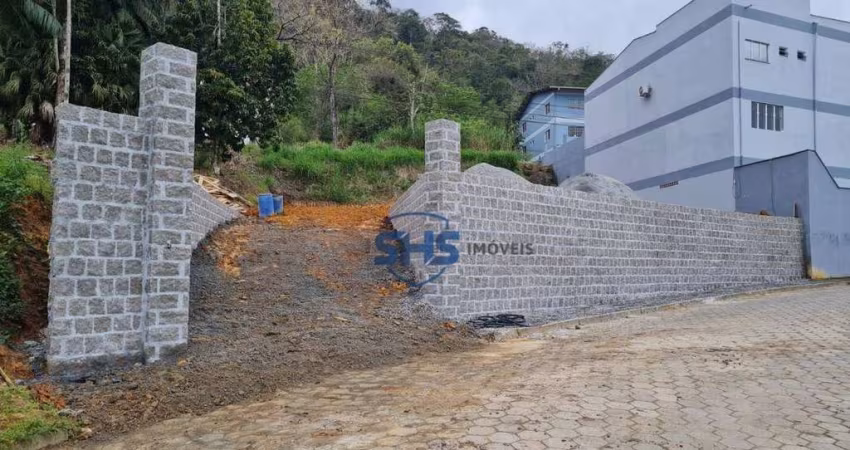 Terreno à venda, 656 m² por R$ 650.000,00 - Salto Weissbach - Blumenau/SC