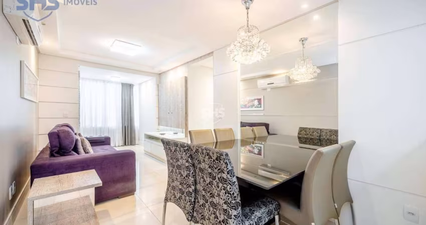Apartamento com 3 dormitórios à venda, 75 m² por R$ 695.000,00 - Velha - Blumenau/SC