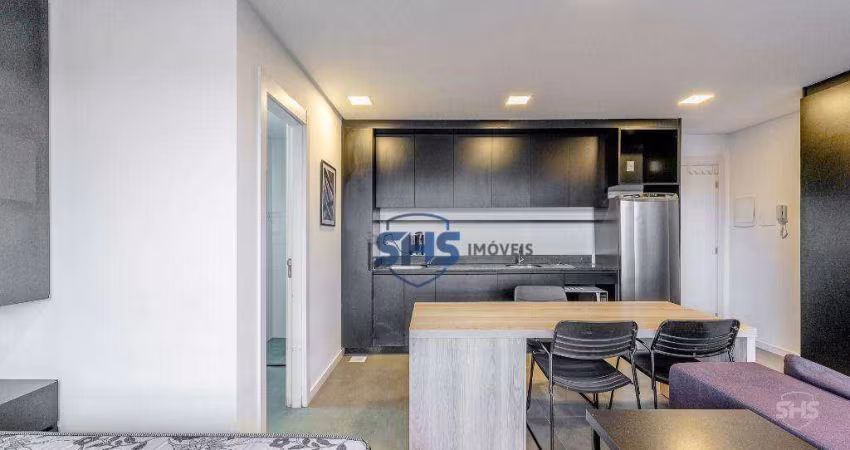 Apartamento com 1 dormitório para alugar, 33 m² por R$ 2.410,00/mês - Itoupava Seca - Blumenau/SC