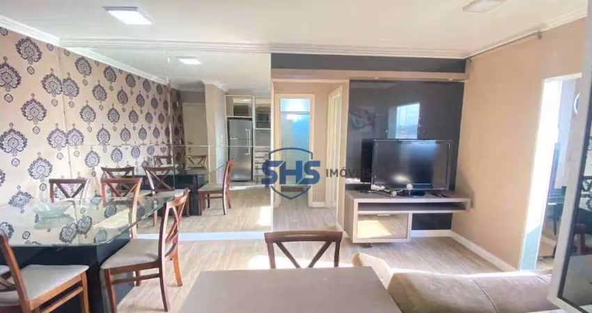 Apartamento Mobiliado com 2 dormitórios à venda, 52 m² por R$ 545.000 - Itacolomi - Balneário Piçarras/SC