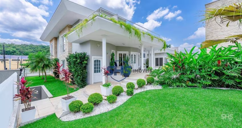 Casa com 5 dormitórios, 638 m² - venda por R$ 3.950.000,00 ou aluguel por R$ 16.000,00/mês - Itoupava Norte - Blumenau/SC