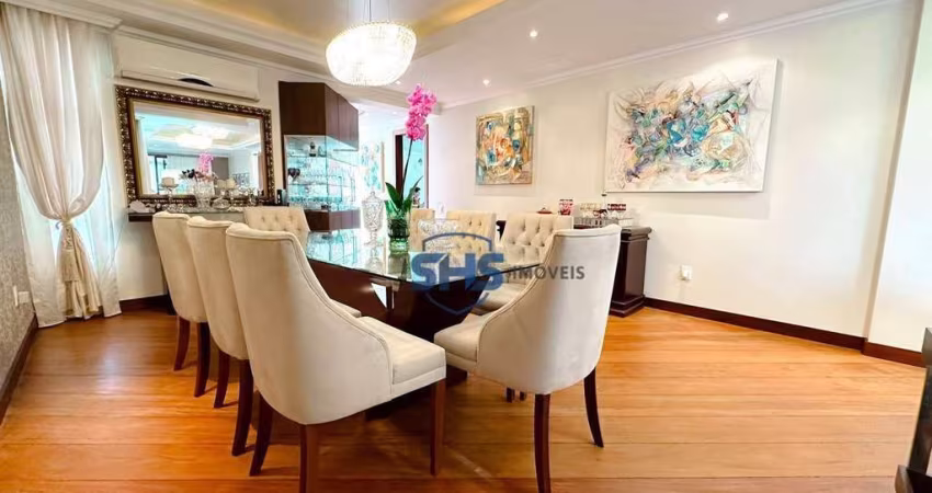 Apartamento com 3 dormitórios à venda, 253 m² por R$ 1.300.000,00 - Ponta Aguda - Blumenau/SC